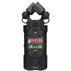 Zoom H5studio - rejestrator cyfrowy - 1 - Rejestratory - Rejestrator cyfrowy Zoom H5studio został stworzony do płynnej i profesj