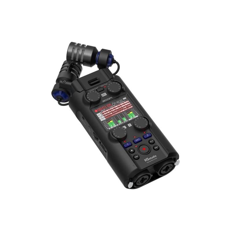 Zoom H5studio - rejestrator cyfrowy - 2 - Rejestratory - Rejestrator cyfrowy Zoom H5studio został stworzony do płynnej i profesj