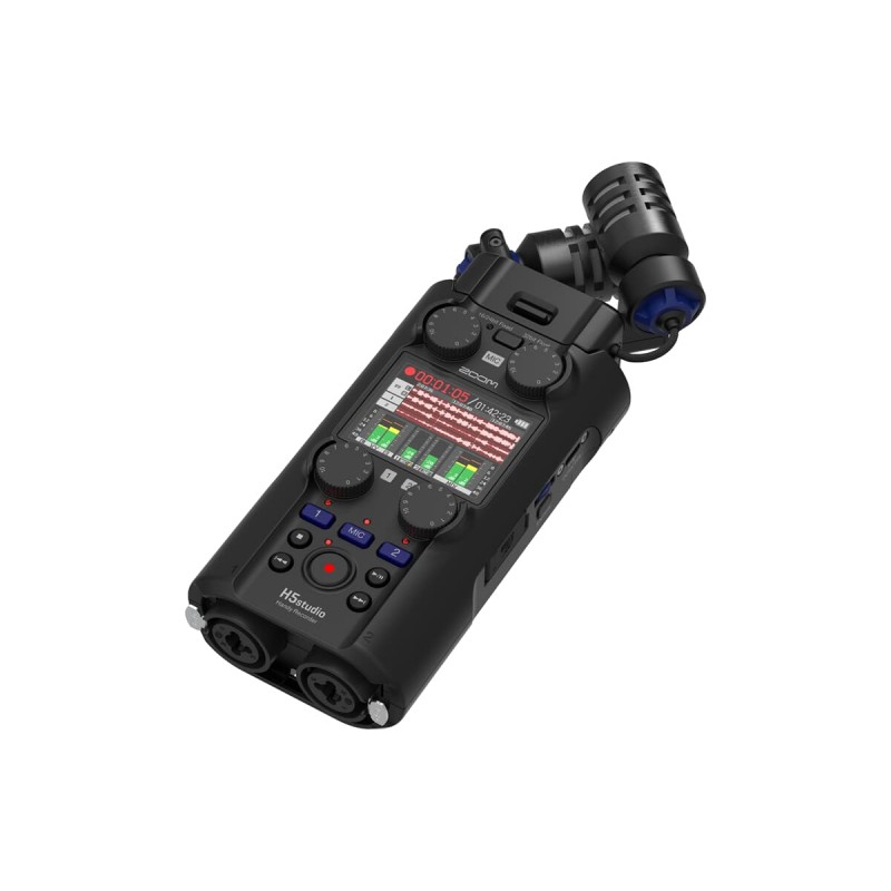 Zoom H5studio - rejestrator cyfrowy - 3 - Rejestratory - Rejestrator cyfrowy Zoom H5studio został stworzony do płynnej i profesj