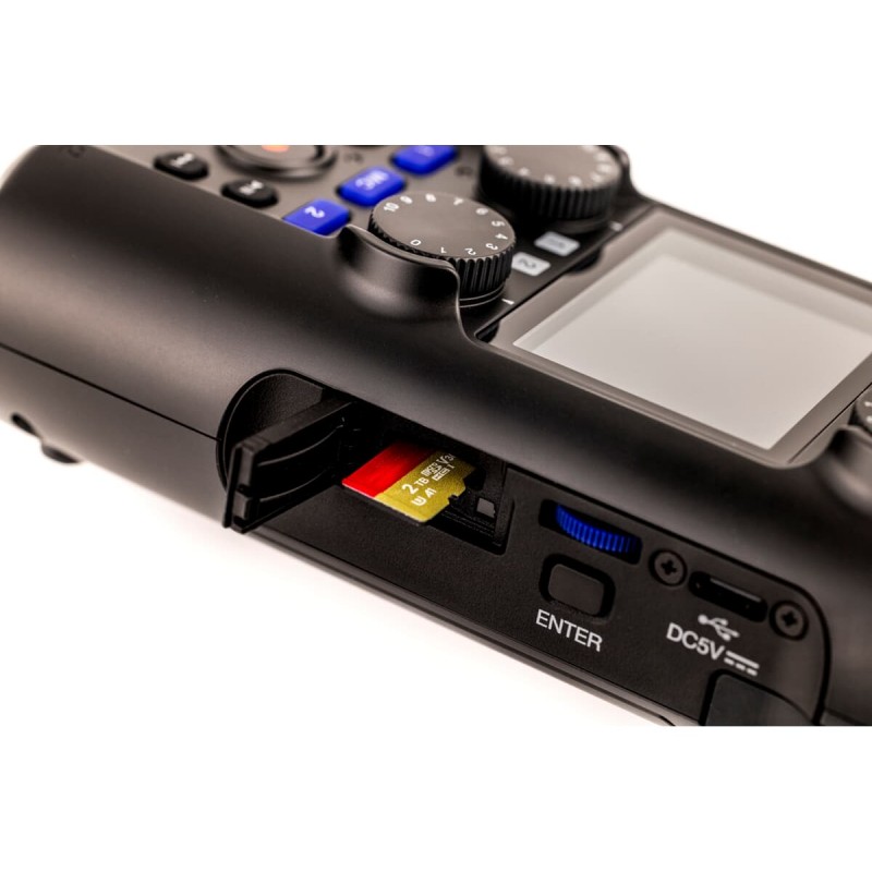 Zoom H5studio - rejestrator cyfrowy - 12 - Rejestratory - Rejestrator cyfrowy Zoom H5studio został stworzony do płynnej i profes