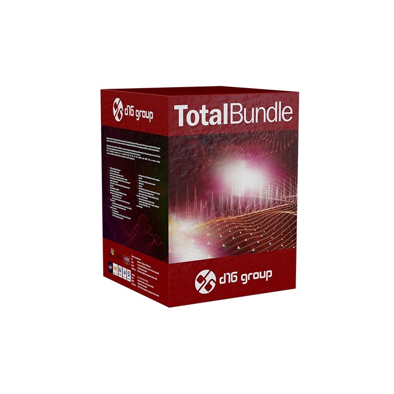 D16 Group Total Bundle - Pakiet wtyczek (do pobrania)
