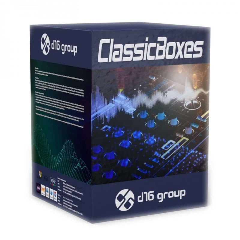 D16 Group Classic Boxes Bundle - Pakiet wtyczek (do pobrania)