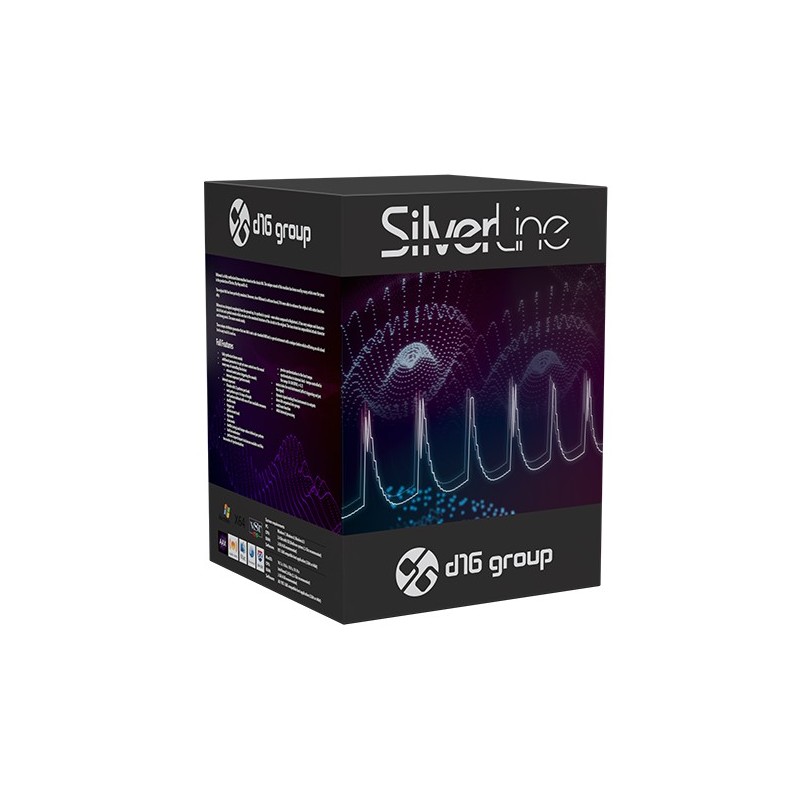 D16 Group SilverLine Bundle - Pakiet wtyczek (do pobrania)