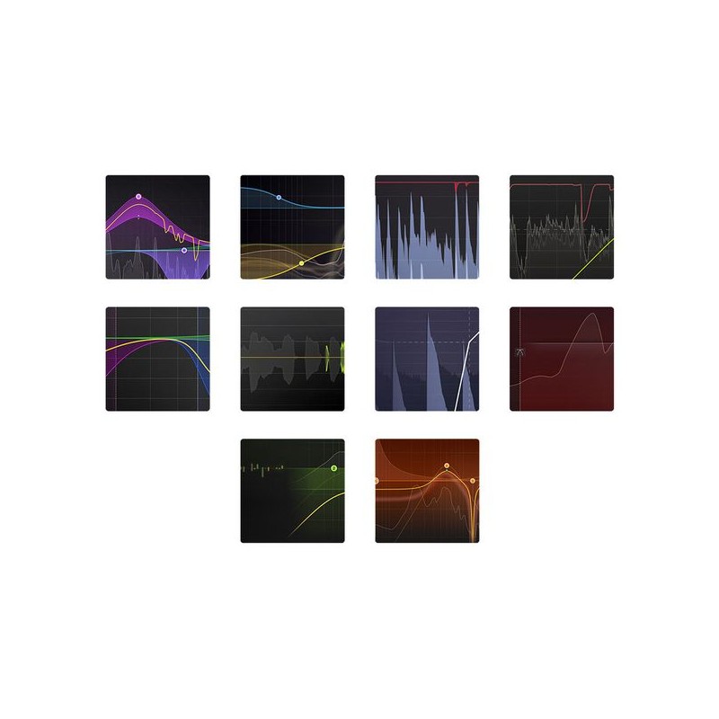 FabFilter FX Bundle Zestaw wtyczek efektowych VST - 1 - Efekty (wtyczki VST, VSTi, TDM, RTAS itp.)) - Zestaw wtyczek efektowych 