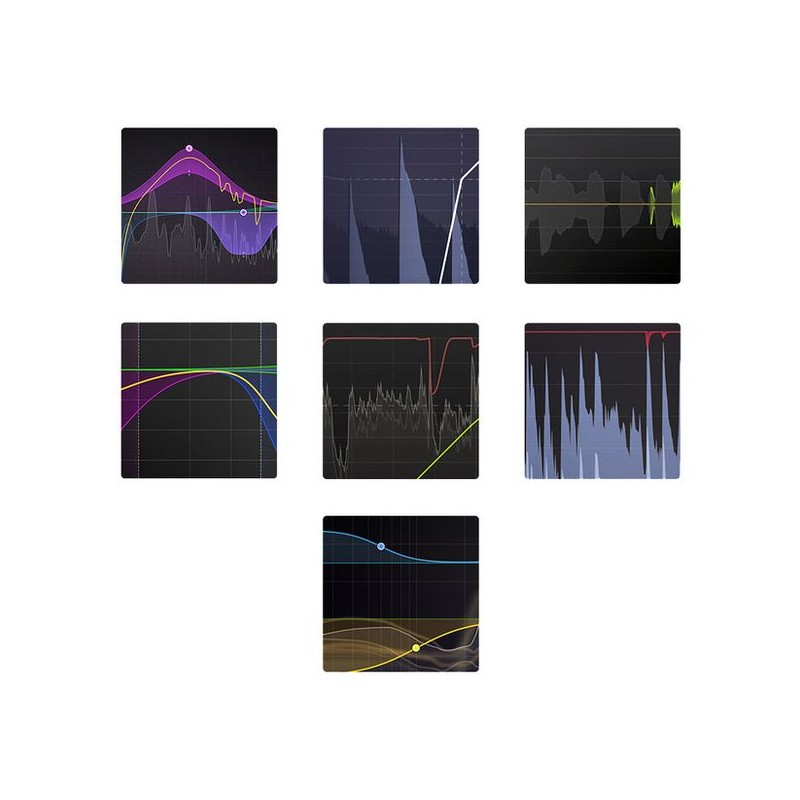 FabFilter Pro Bundle Zestaw wtyczek efektowych VST - 1 - Efekty (wtyczki VST, VSTi, TDM, RTAS itp.)) - Zestaw wtyczek efektowych
