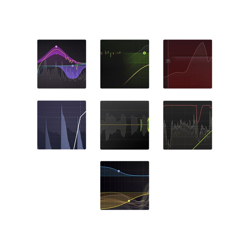 FabFilter Mixing Bundle Zestaw wtyczek VST - 1 - Efekty (wtyczki VST, VSTi, TDM, RTAS itp.)) - Zestaw wtyczek VST: FabFilter Pro