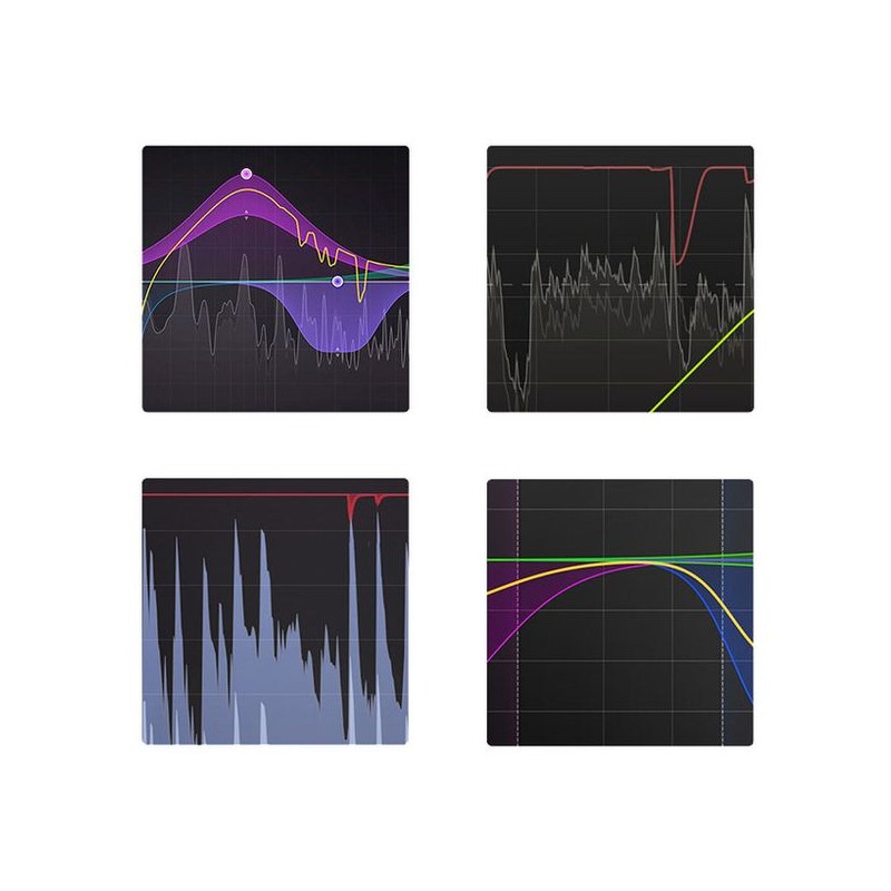 FabFilter Mastering Bundle Zestaw wtyczek do masteringu VST - 1 - Efekty (wtyczki VST, VSTi, TDM, RTAS itp.)) - Zestaw wtyczek d