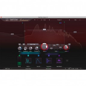 FabFilter Saturn 2 Wtyczka VST Multiband Distortion - 1 - Efekty (wtyczki VST, VSTi, TDM, RTAS itp.)) - Potężna wielopasmowa wty