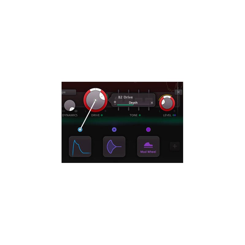 FabFilter Saturn 2 Wtyczka VST Multiband Distortion - 3 - Efekty (wtyczki VST, VSTi, TDM, RTAS itp.)) - Potężna wielopasmowa wty