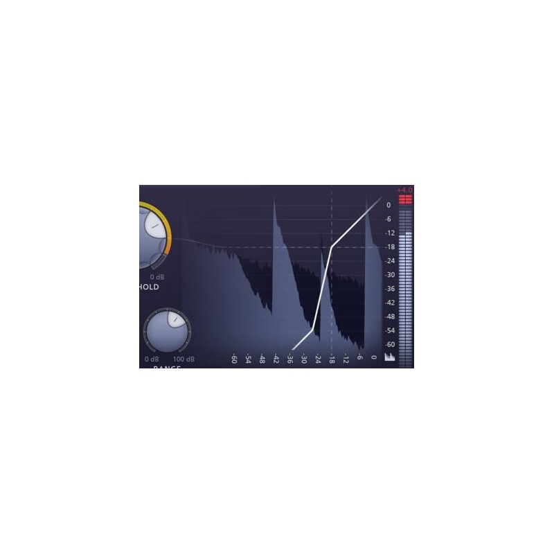 FabFilter Pro-G Wtyczka VST Expander - 3 - Efekty (wtyczki VST, VSTi, TDM, RTAS itp.)) - Wszechstronna wtyczka bramki i ekspande