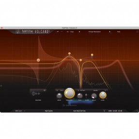 FabFilter Volcano 3 Wtyczka VST filtrująca - 1 - Efekty (wtyczki VST, VSTi, TDM, RTAS itp.)) - Kreatywna wtyczka filtra, która ł