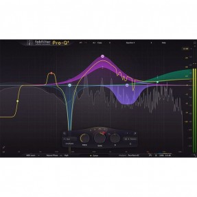 FabFilter Pro-Q 4 Wtyczka VST Equalizer - 1 - Efekty (wtyczki VST, VSTi, TDM, RTAS itp.)) - 24-pasmowy korektor. EQ Sketch, Inst