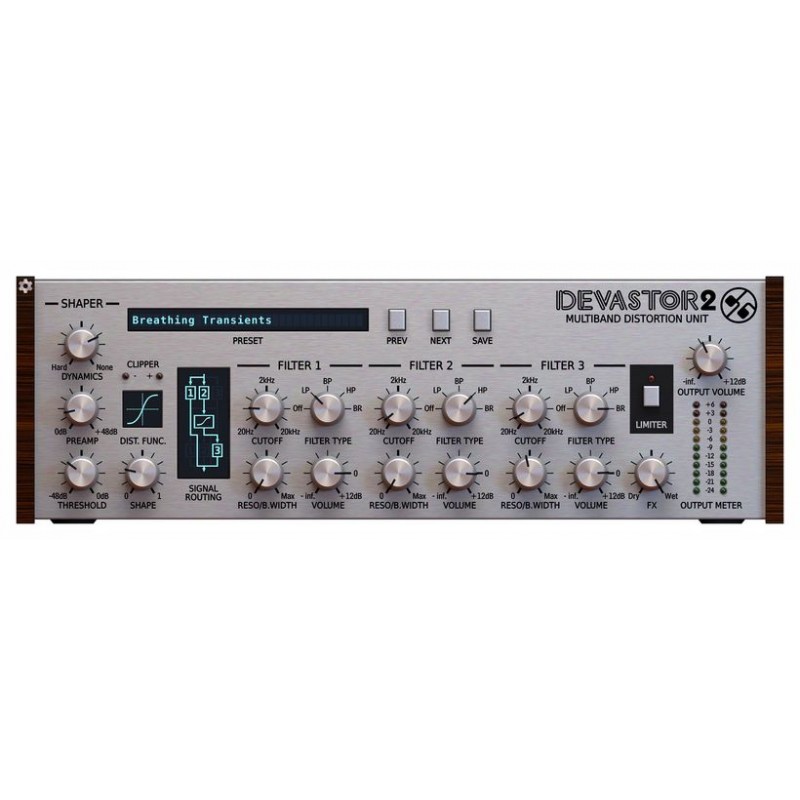 D16 Group Devastor 2 - Wtyczka Multiband Distortion (do pobrania)
