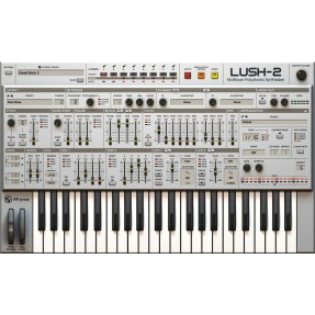 D16 Group Lush 2 - Wirtualny syntezator (do pobrania)