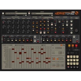 D16 Group Nepheton 2 - Wirtualny komputer perkusyjny (do pobrania)