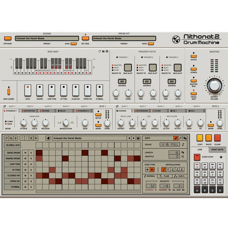 D16 Group Nithonat 2 - Wirtualny automat perkusyjny (do pobrania)