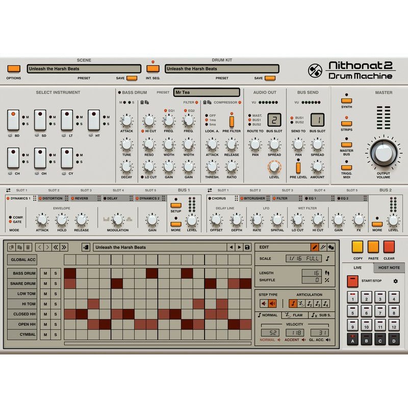 D16 Group Nithonat 2 - Wirtualny automat perkusyjny (do pobrania)