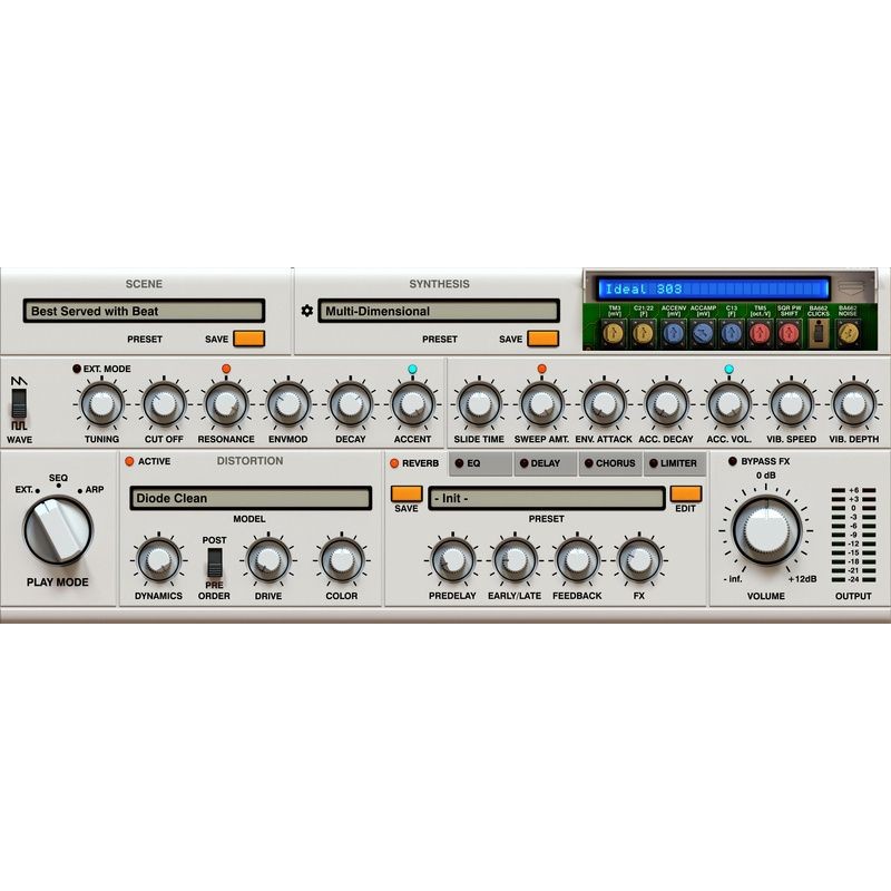 D16 Group Phoscyon 2 - Zaawansowana emulacja TB-303 (do pobrania)