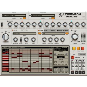 D16 Group Phoscyon 2 - Zaawansowana emulacja TB-303 (do pobrania)