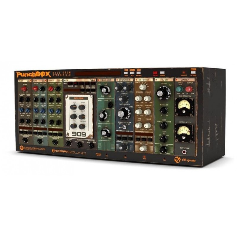 D16 Group PunchBox - Wirtualny syntezator perkusyjny (do pobrania)