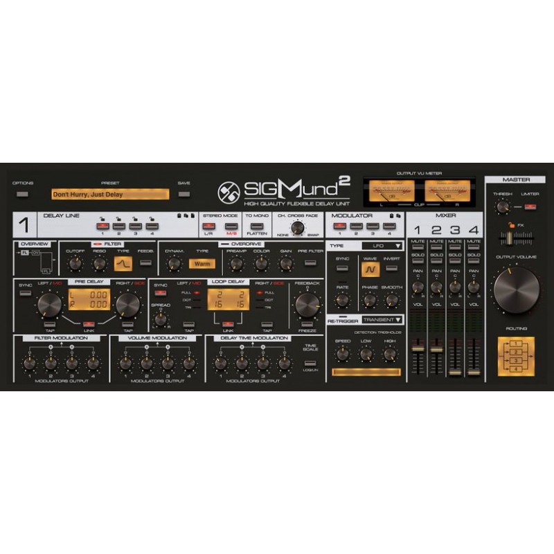 D16 Group Sigmund 2 - Wtyczka Delay (do pobrania)