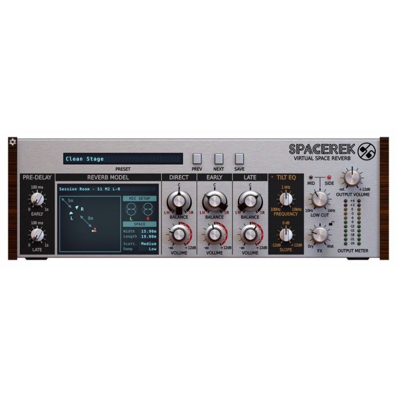 D16 Group Spacerek - Wtyczka Reverb (do pobrania)