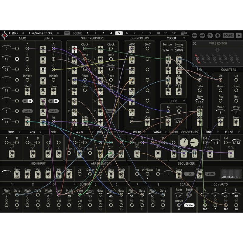 Sugar Bytes Nest - Modułowa wtyczka sekwencera (do pobrania)