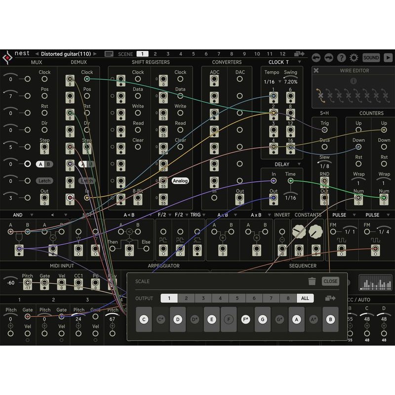 Sugar Bytes Nest - Modułowa wtyczka sekwencera (do pobrania)