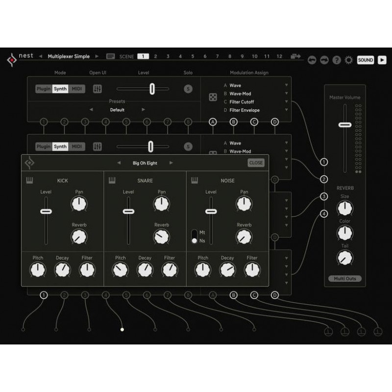 Sugar Bytes Nest - Modułowa wtyczka sekwencera (do pobrania)