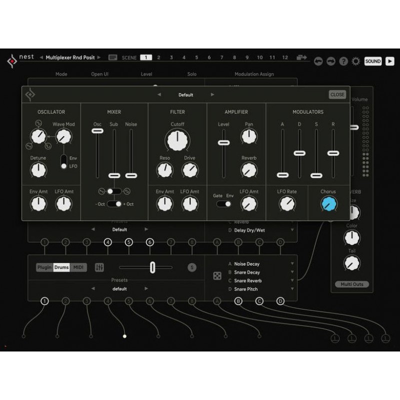 Sugar Bytes Nest - Modułowa wtyczka sekwencera (do pobrania)