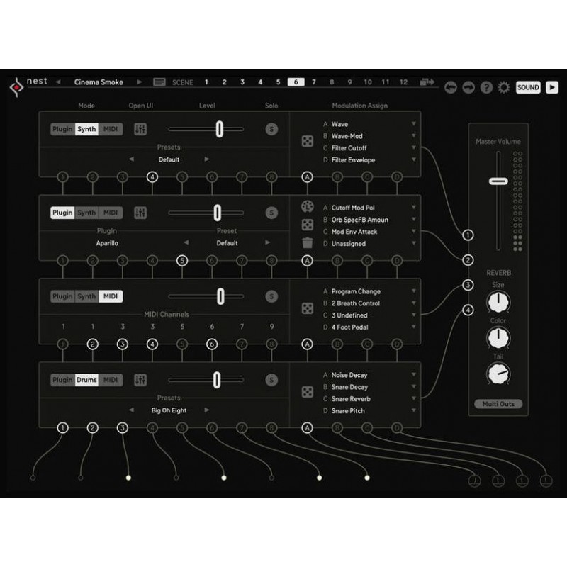 Sugar Bytes Nest - Modułowa wtyczka sekwencera (do pobrania)