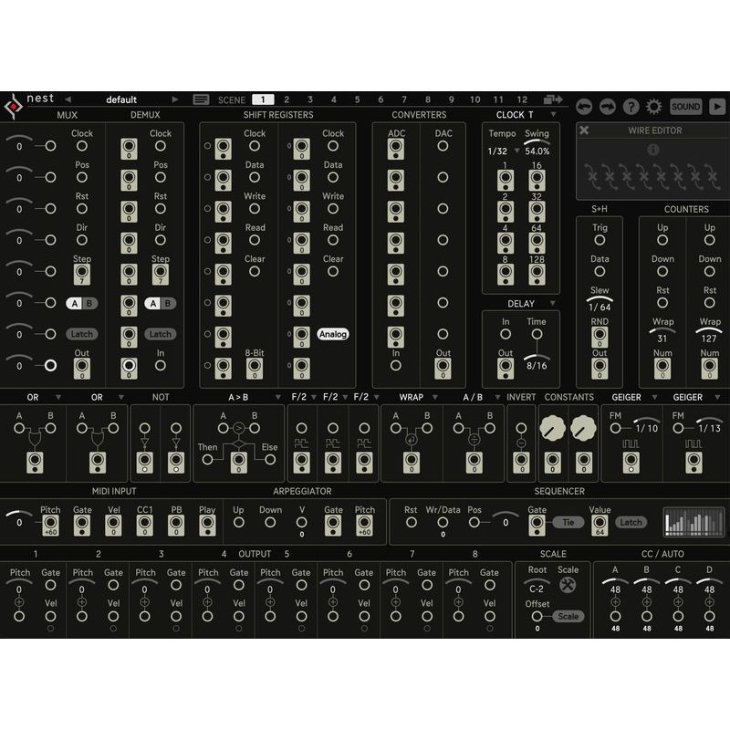 Sugar Bytes Nest - Modułowa wtyczka sekwencera (do pobrania)