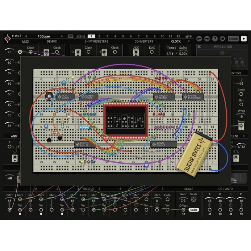 Sugar Bytes Nest - Modułowa wtyczka sekwencera (do pobrania)