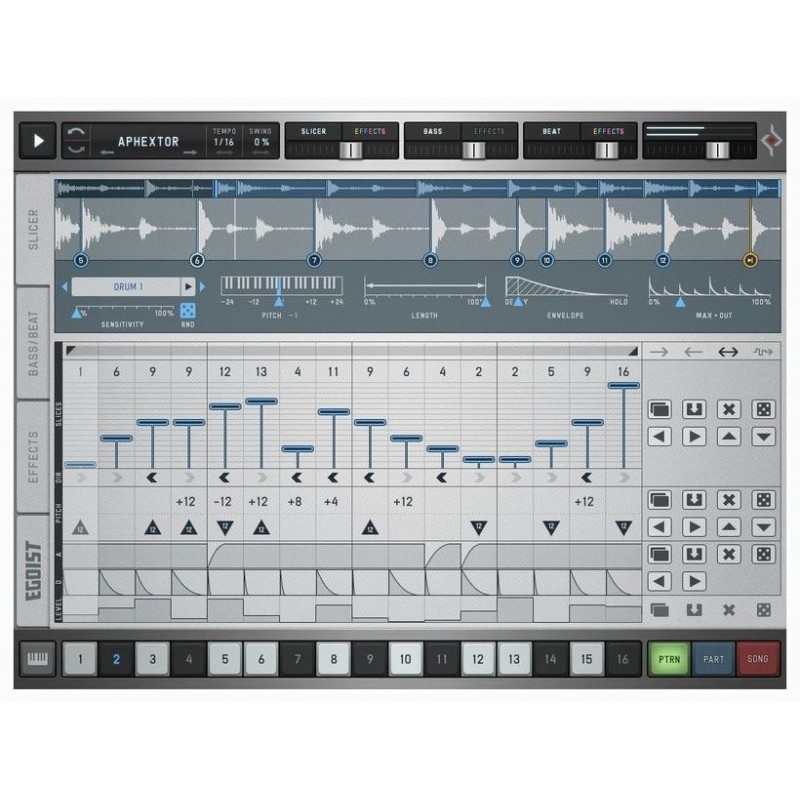 Sugar Bytes Egoist - Virtual Groove Box z programem Slicer (do pobrania)