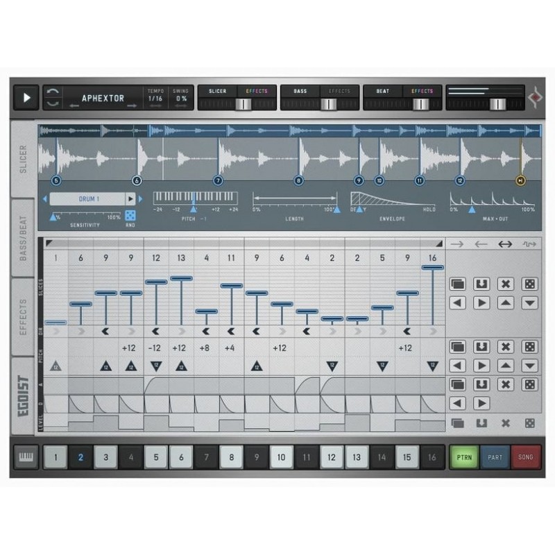 Sugar Bytes Egoist - Virtual Groove Box z programem Slicer (do pobrania)
