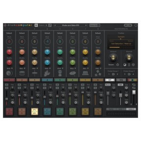 Sugar Bytes DrumComputer - Wirtualny komputer perkusyjny (do pobrania)