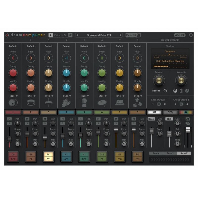 Sugar Bytes DrumComputer - Wirtualny komputer perkusyjny (do pobrania)