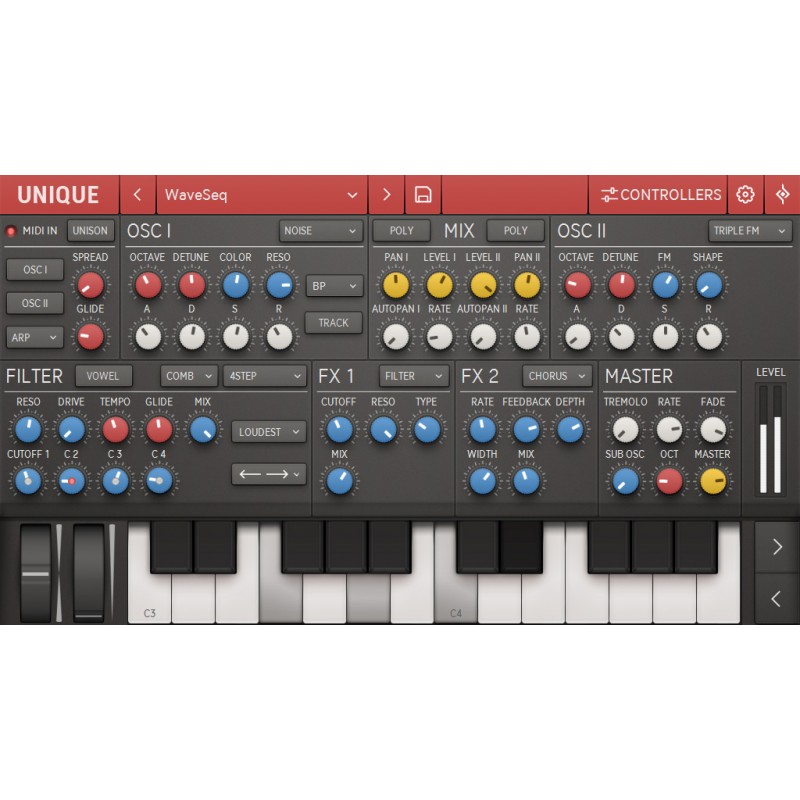 Sugar Bytes Unique - Wirtualny syntezator (do pobrania)