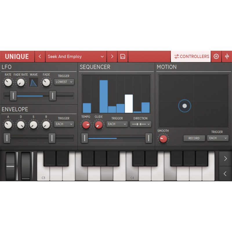 Sugar Bytes Unique - Wirtualny syntezator (do pobrania)