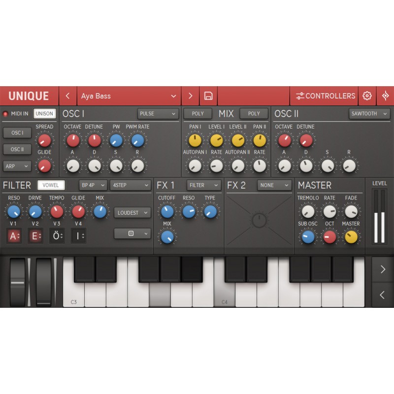 Sugar Bytes Unique - Wirtualny syntezator (do pobrania)