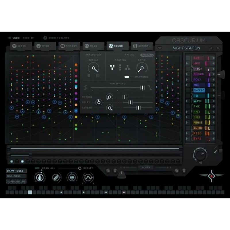 Sugar Bytes Obscurium - Wirtualny syntezator (do pobrania)