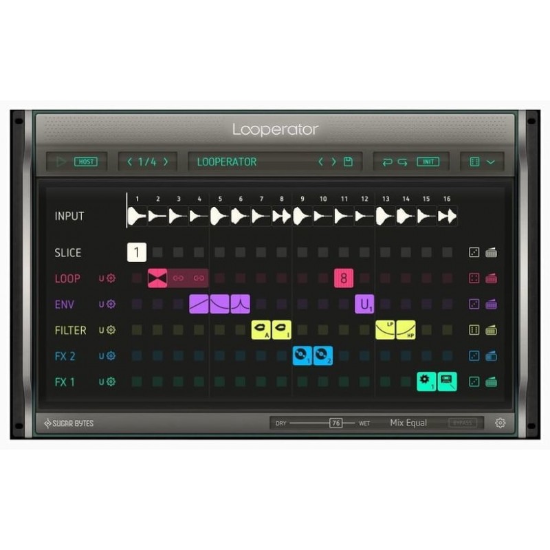 Sugar Bytes Looperator - Wtyczka do cięcia i efektów (do pobrania)