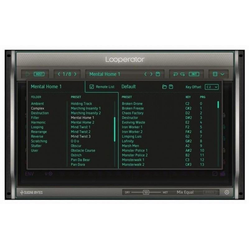 Sugar Bytes Looperator - Wtyczka do cięcia i efektów (do pobrania)