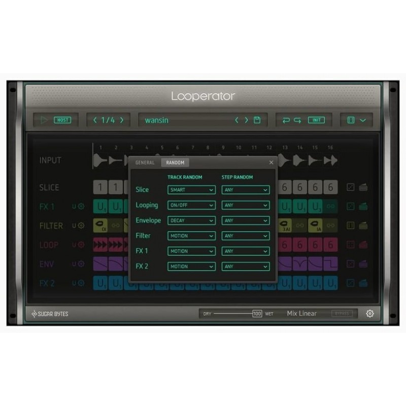 Sugar Bytes Looperator - Wtyczka do cięcia i efektów (do pobrania)