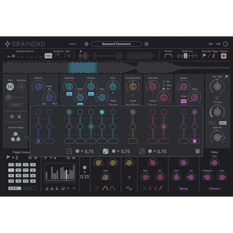 Sugar Bytes Graindad - Wtyczka efektu granularnego (do pobrania)