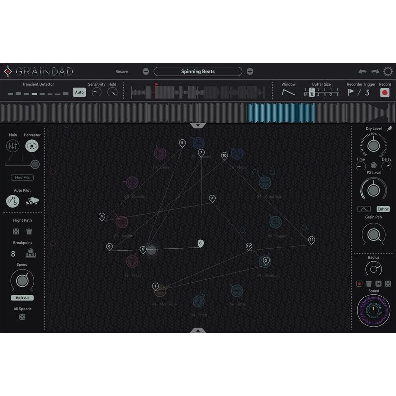 Sugar Bytes Graindad - Wtyczka efektu granularnego (do pobrania)