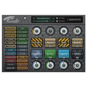 Sugar Bytes Turnado - Wtyczka Multi-Effect (do pobrania)