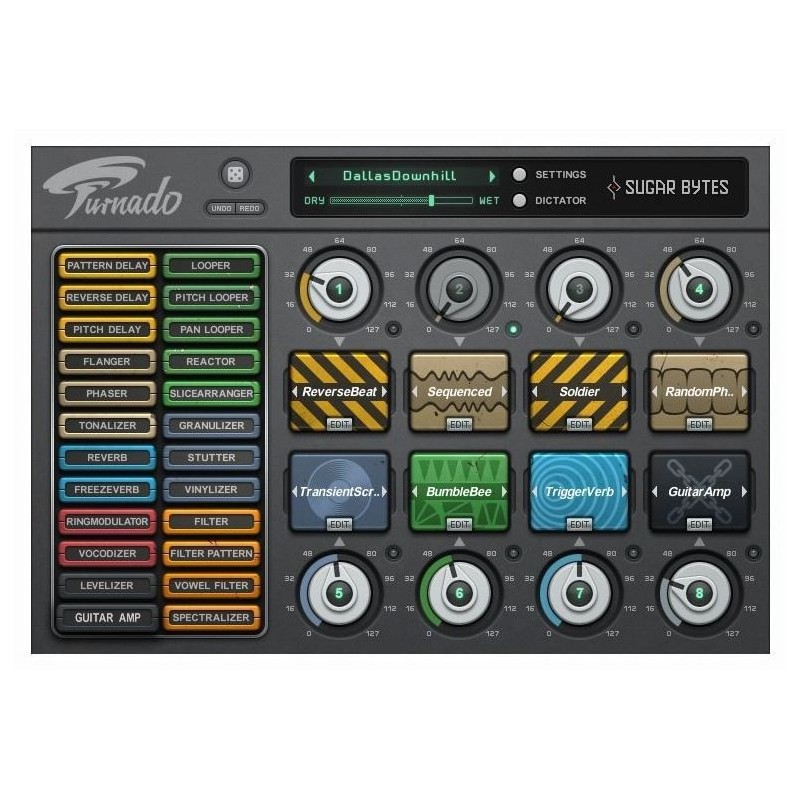 Sugar Bytes Turnado - Wtyczka Multi-Effect (do pobrania)