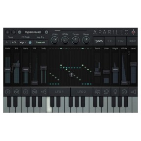 Sugar Bytes Aparillo - Wtyczka syntezatora (do pobrania)