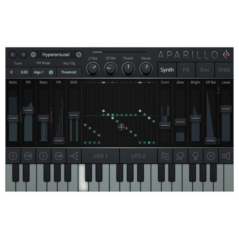 Sugar Bytes Aparillo - Wtyczka syntezatora (do pobrania)